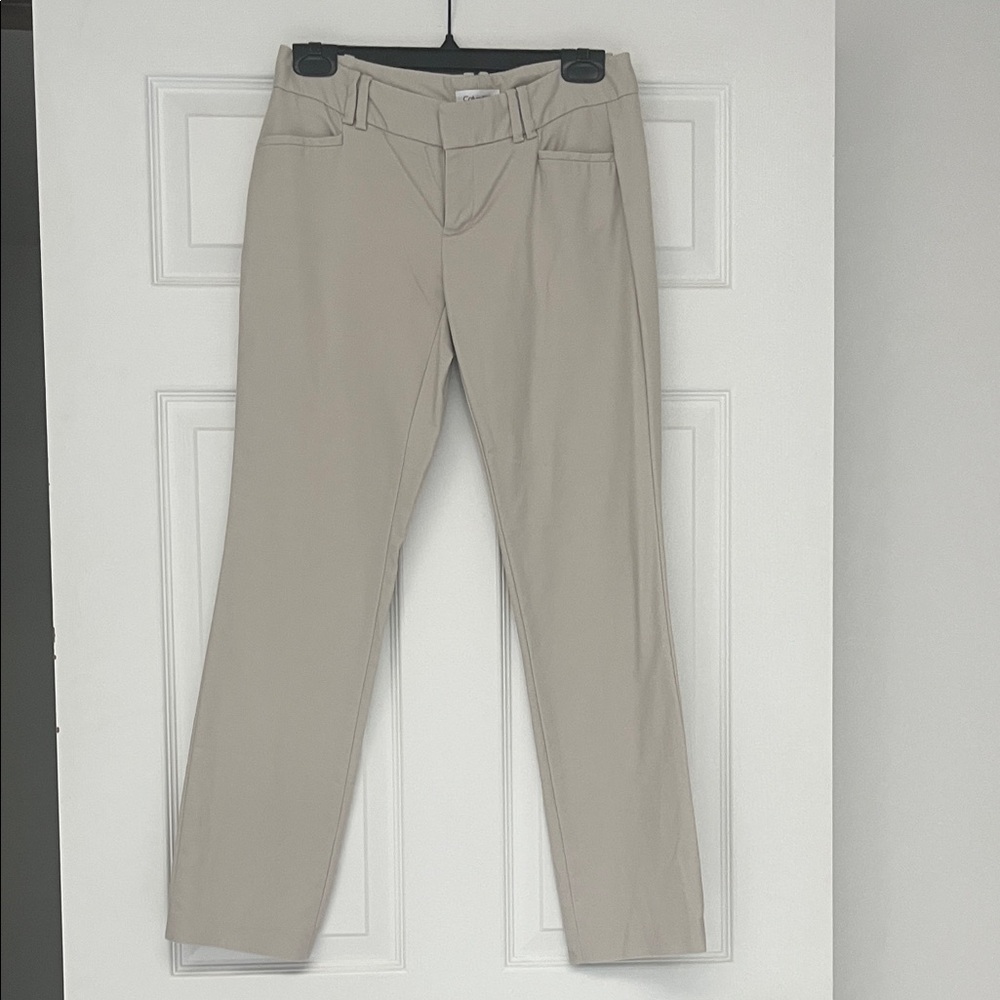 Calvin Klein women’s Beige Dress Pants